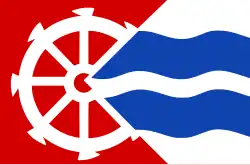 Drapeau de Teerns
