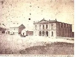 Le théatre.