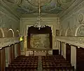 Théâtre du collège utilisé aujourd'hui pour les représentations des élèves.