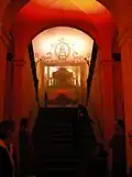 L'escalier.