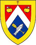 Blason de Těchlovice