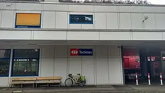 Image illustrative de l’article Gare de Tecknau