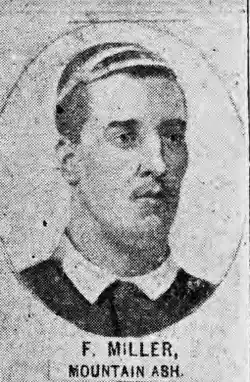 Description de l'image Teddy Bach and His Lambs - Evening Express football edition 1898 - Fred Miller.png.