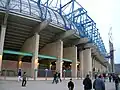 Stade Teddy de l'extérieur