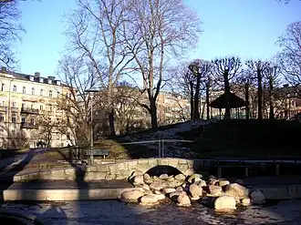 Tegnérlunden en 2008.