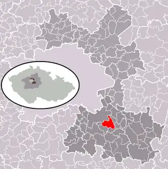 Localisation de Tehov