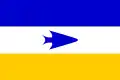 Drapeau des Mapuches-Tehuelches d'Argentine.