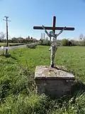 Le Proche, croix de chemin.