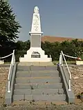 le monument aux morts.