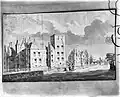 Le château au XVIIIe&nbsp;siècle