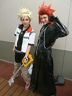 Colspayers de Roxas et Axel