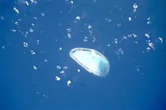 Photo satellite de la NASA