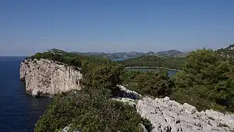 Les falaises