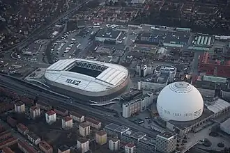 Globen City&nbsp;(sv)