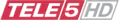 Logo de Tele 5 HD du 19 octobre 2011 au 16 mai 2017