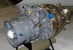 Vue du moteur.