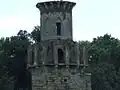 Ruinele turnului de vânătoare