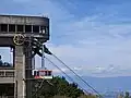 Telepherique du Saleve at the top