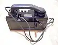 Téléphone de campagne de l'armèe Suisse modèle 1953