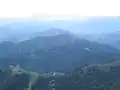 Vue depuis l'Anboto.