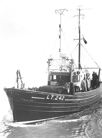 illustration de RV Tellina