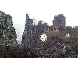 Les remparts.