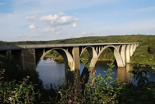 Pont sur la Vltava.