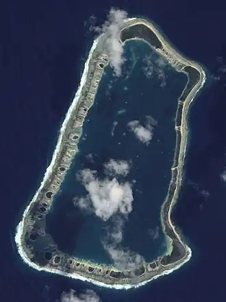 Photographie satellite de la NASA.