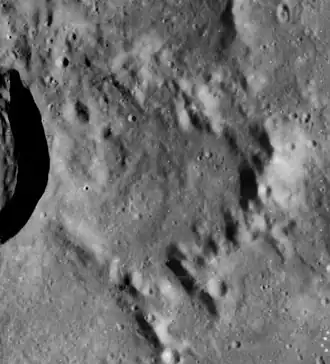 Image illustrative de l'article Tempel (cratère)