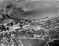 l'aéroport de Tempelhof vers 1948.