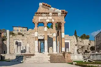 Le Capitole de Brixia.