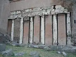 Vestiges du temple de Spes.
