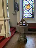Les fonts baptismaux