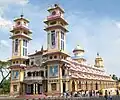 Grand Temple Cao Dai