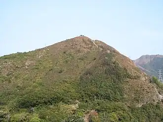 Vue sur le Temple Hill.
