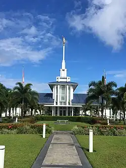 Temple mormon.