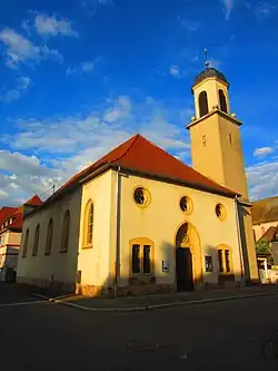 Temple protestant.
