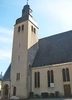 Temple protestant réformé.