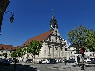 Image illustrative de l’article Temple Saint-Martin de Montbéliard