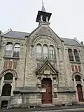 Temple réformé.