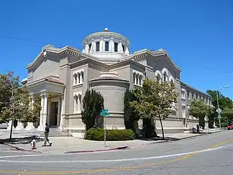 Image illustrative de l’article Temple Sinai d'Oakland