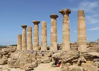 Temple d'Héraklès