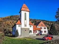 Temple protestant.