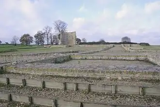 Le Temple de Mars au Haut-Bécherel.