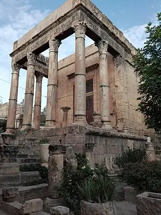Temple de Minerve