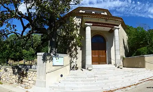 Temple de Monoblet.