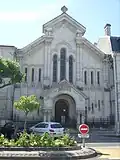 Temple protestant.