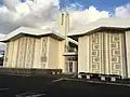 L'église des Saints des Derniers Jours.