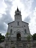 Les Brenets, temple
