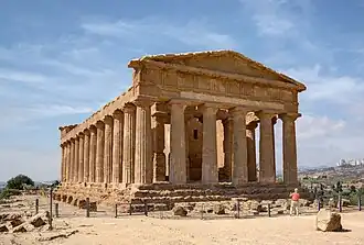 Temple de la Concorde